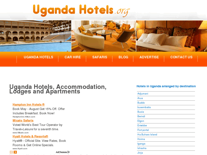 www.ugandahotels.org