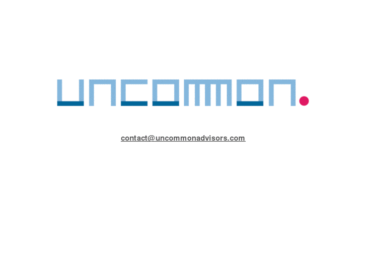 www.uncommonadvisors.com