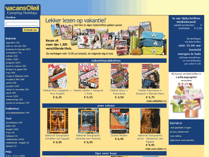 www.vacansoleil-magazines.com