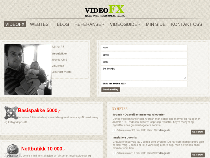 www.videofx.no