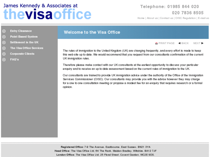 www.visa-office.com