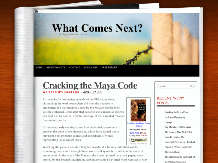 www.whatcomesnext.net