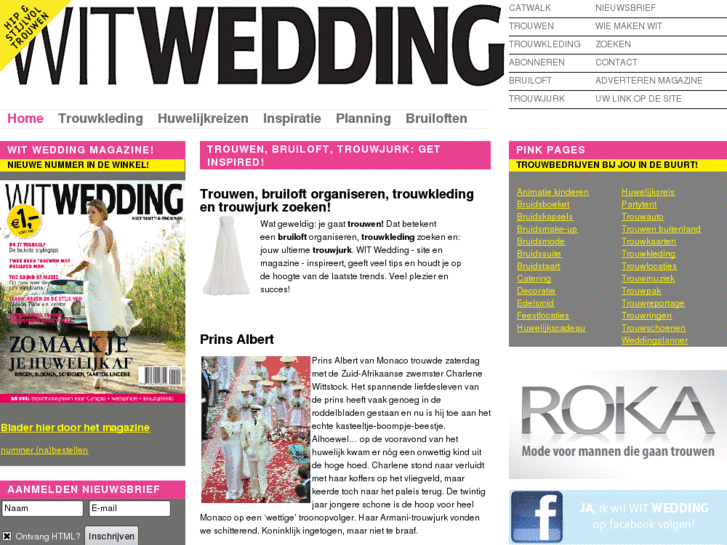 www.witwedding.nl