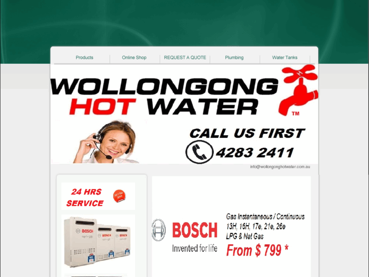 www.wollongonghotwater.com