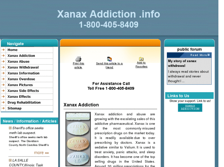 www.xanaxaddiction.info