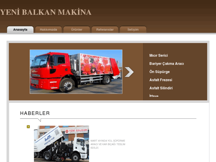 www.yenibalkanmakina.com