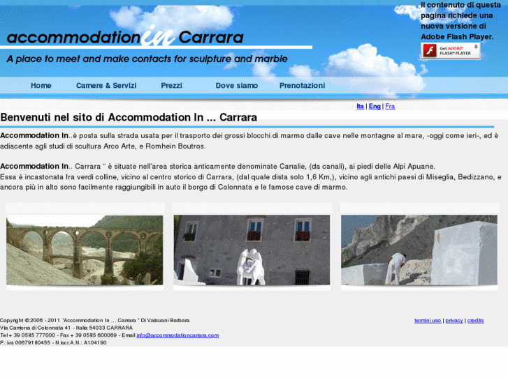 www.accommodationcarrara.com