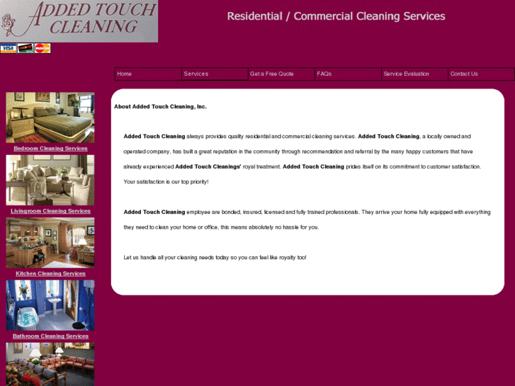 www.addedtouchcleaninginc.com