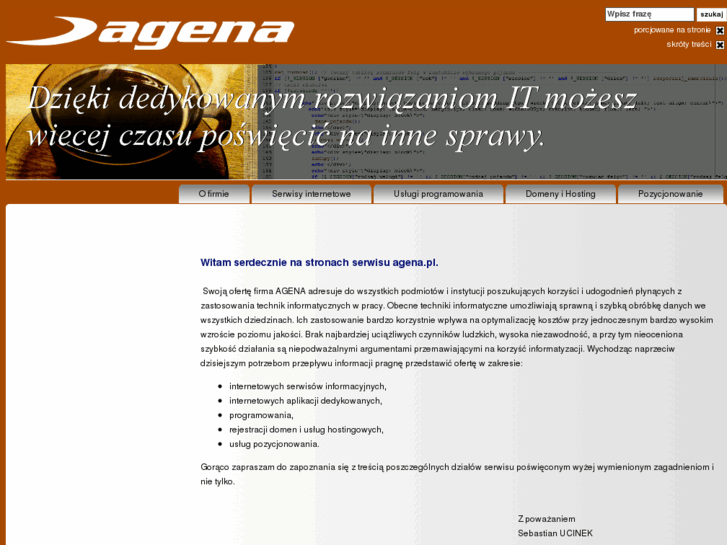 www.agena.pl