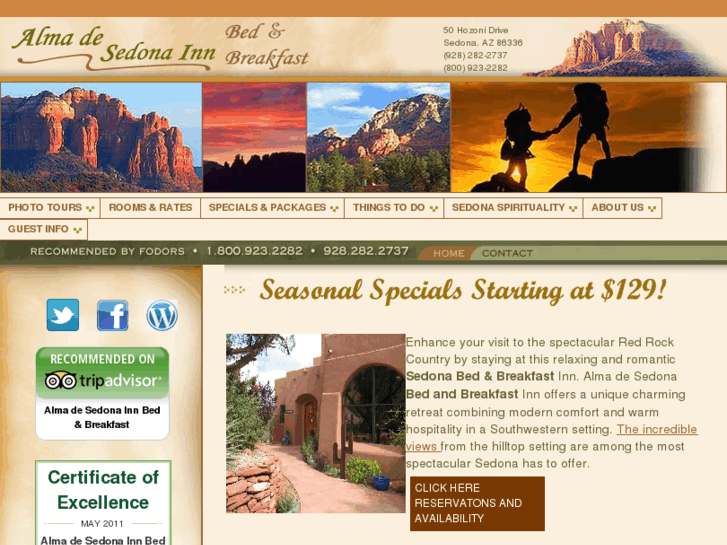 www.almadesedona.com