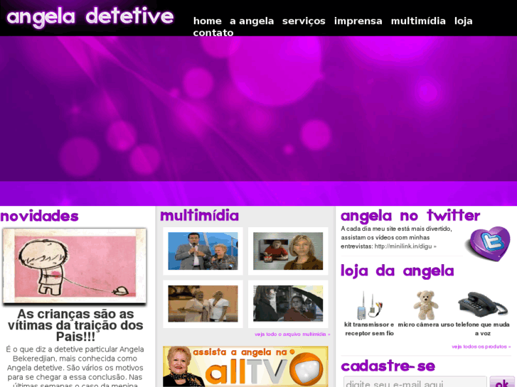 www.angeladetetive.com.br