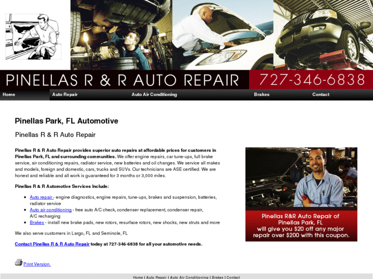 www.autorepairpinellas.com