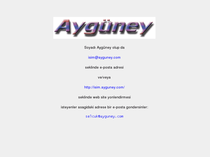 www.ayguney.com