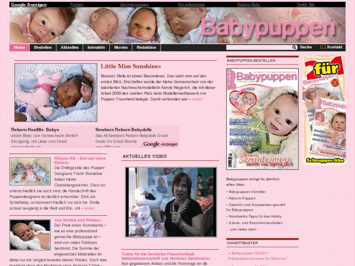 www.babypuppen-magazin.de