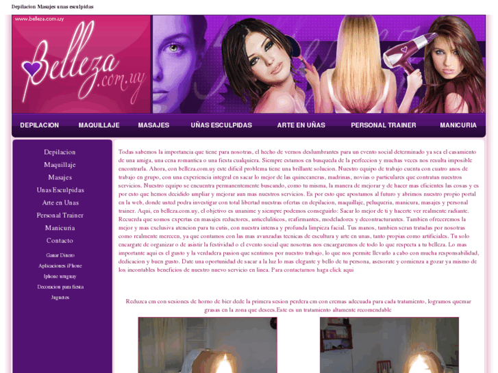 www.belleza.com.uy