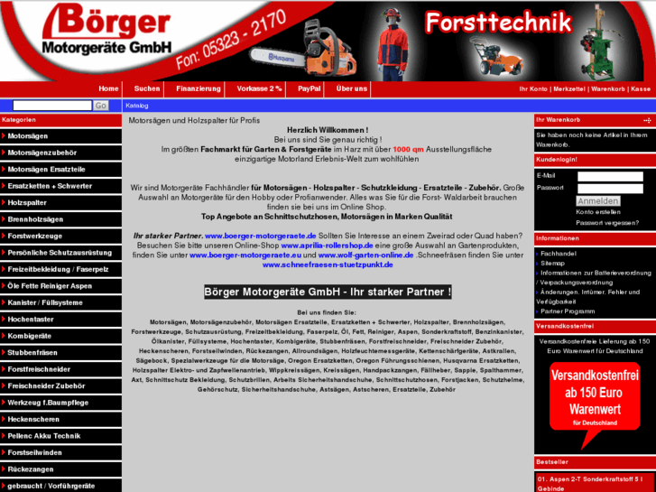 www.boerger-forsttechnik.de