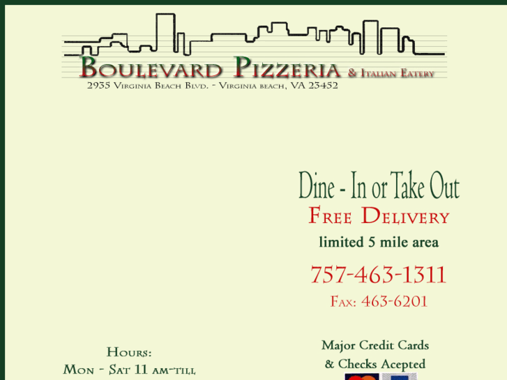 www.boulevard-pizzeria.com