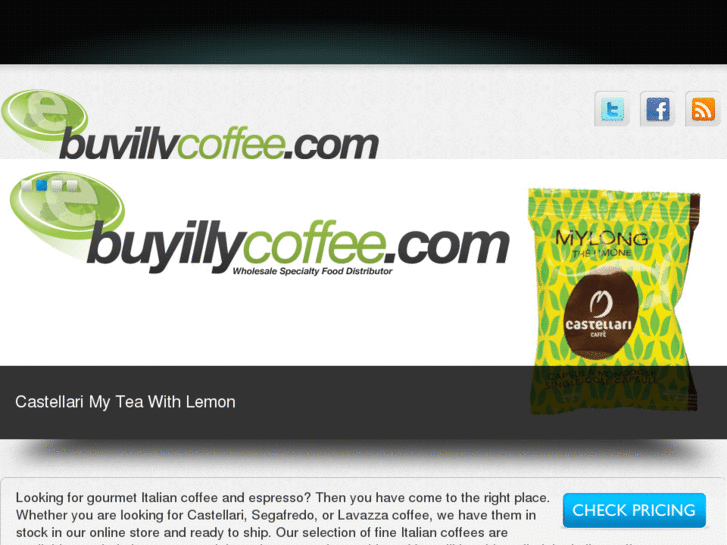 www.buyillycoffee.com