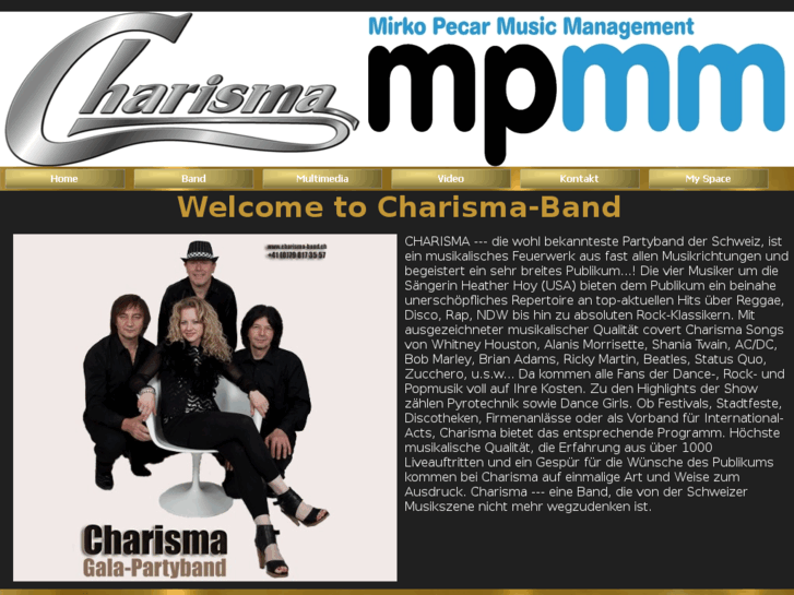 www.charisma-band.com