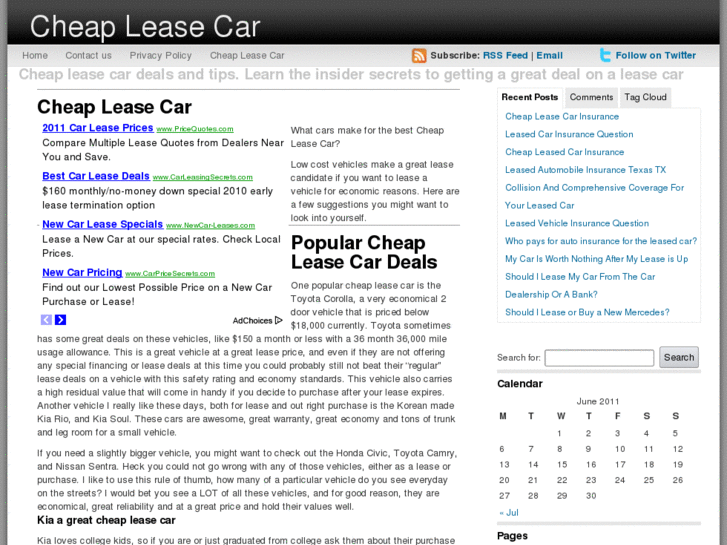 www.cheapleasecar.com