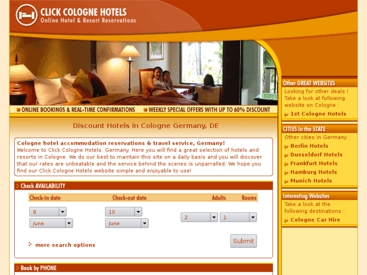 www.clickcolognehotels.com