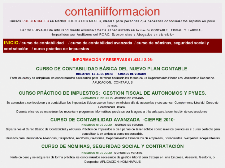 www.contaniifformacion.com