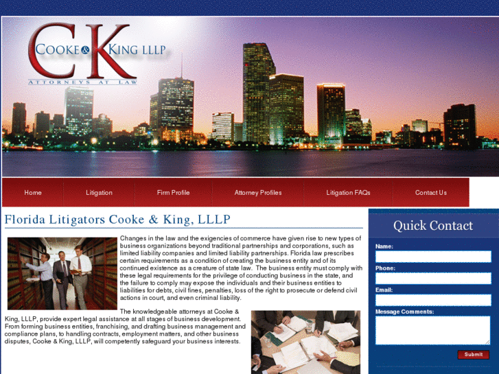 www.cooke-litigation.com