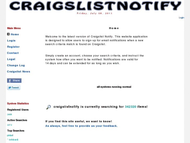 www.craigslistnotify.com