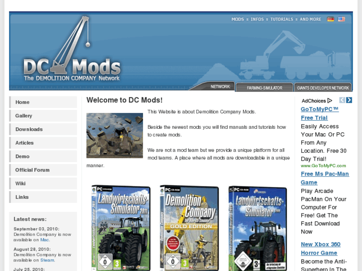 www.dc-mods.com
