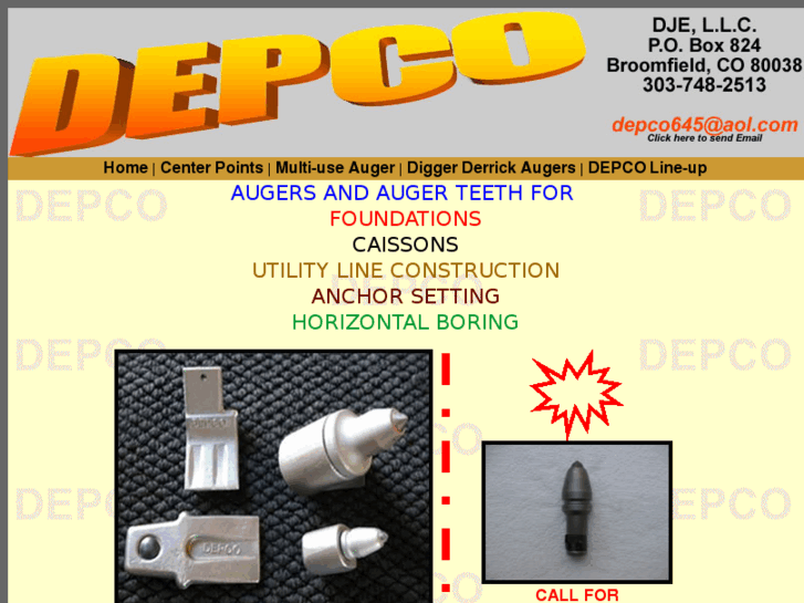 www.depcoaugers.com