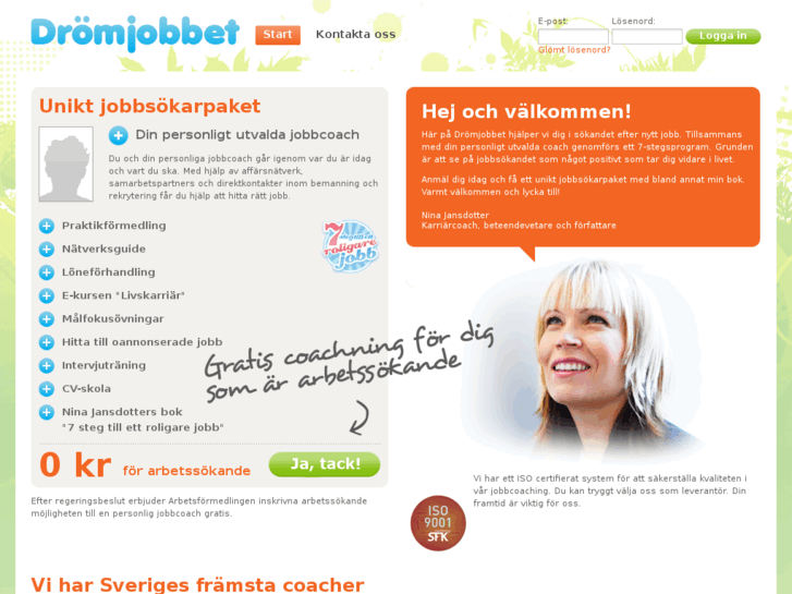 www.dromjobbet.se