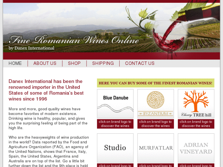www.fineromanianwinesonline.com