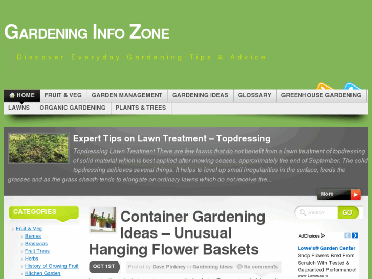 www.gardeninginfozone.com