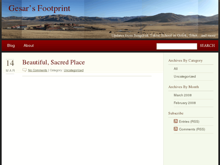 www.gesarsfootprint.com