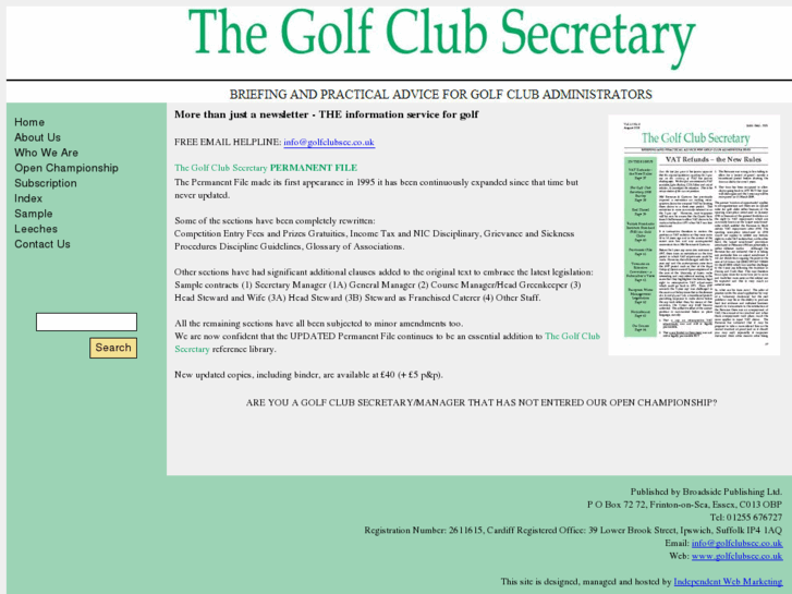 www.golfclubsec.co.uk