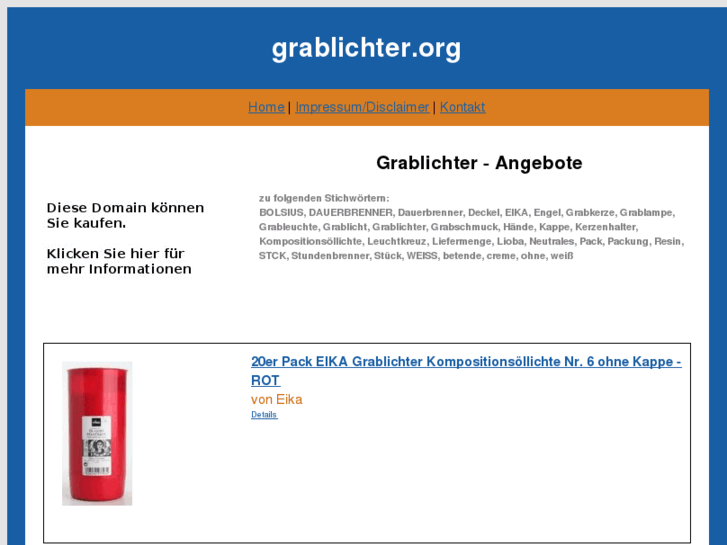 www.grablichter.org