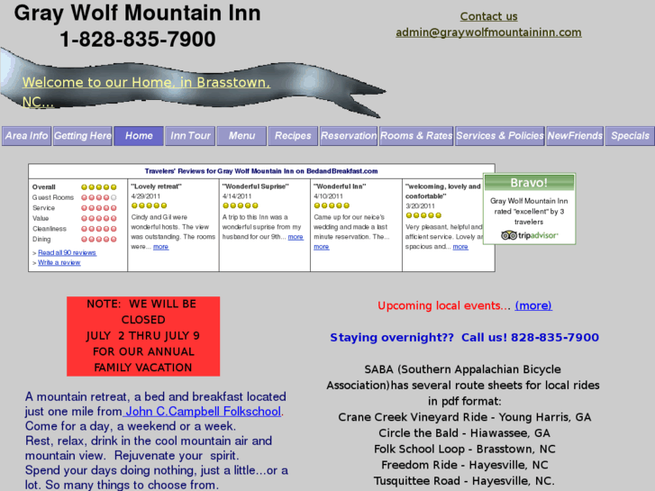 www.graywolfmountaininn.com