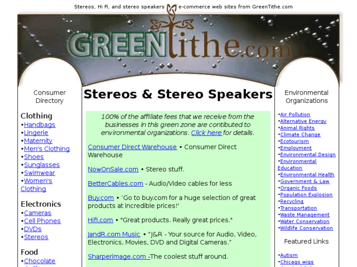 www.greentithestereos.com