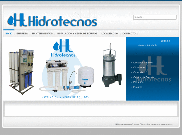 www.hidrotecnos.com