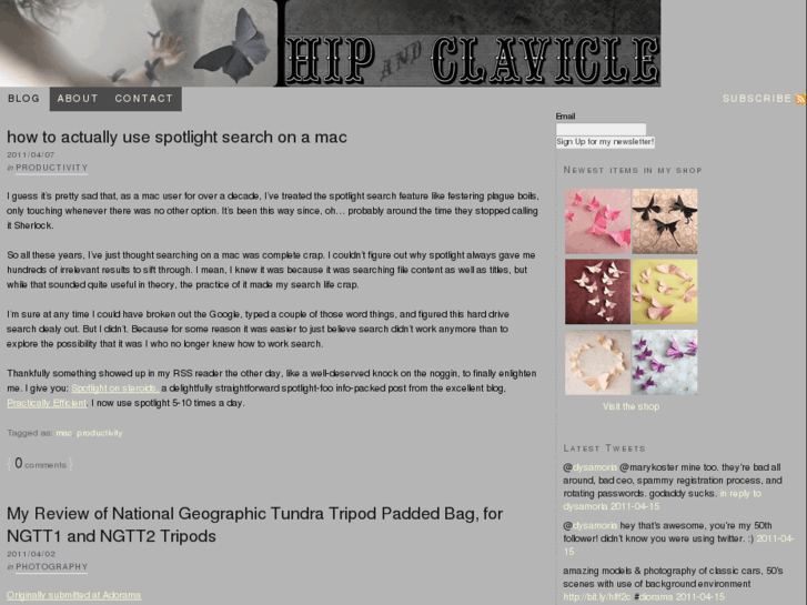 www.hipandclavicle.com