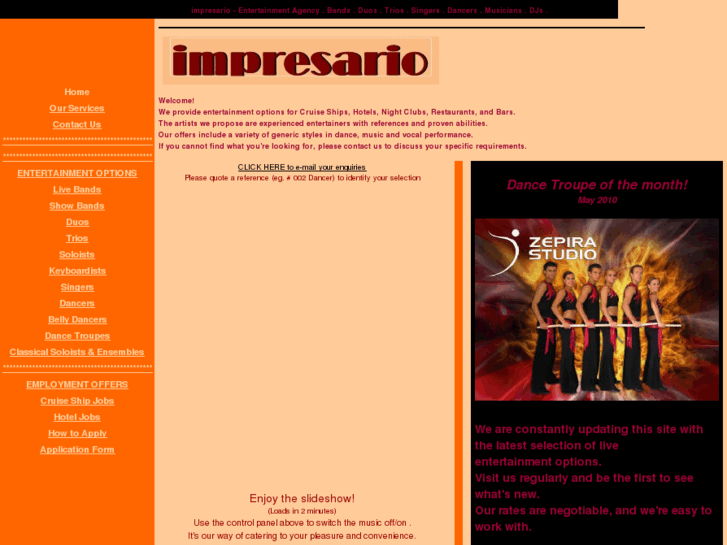 www.impresario-poland.com