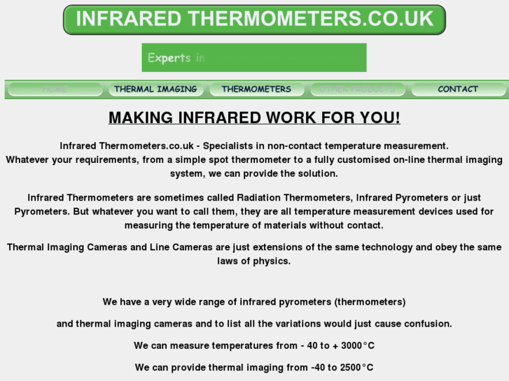 www.infraredthermometers.co.uk