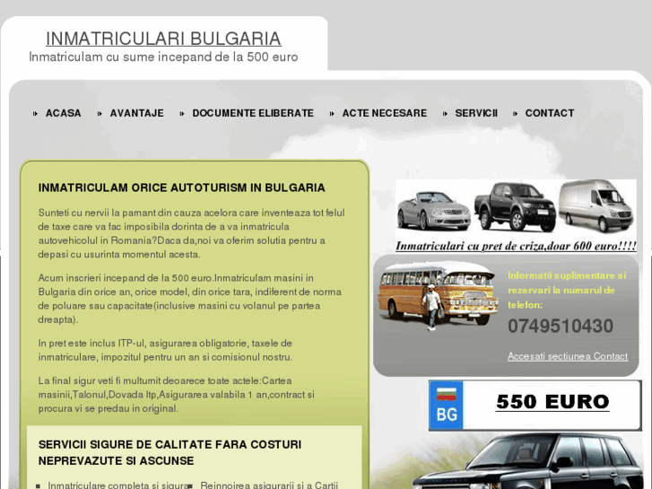 www.inmatriculari-bulgaria.info