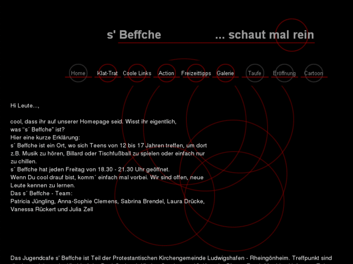 www.jugendcafe-beffchen.org