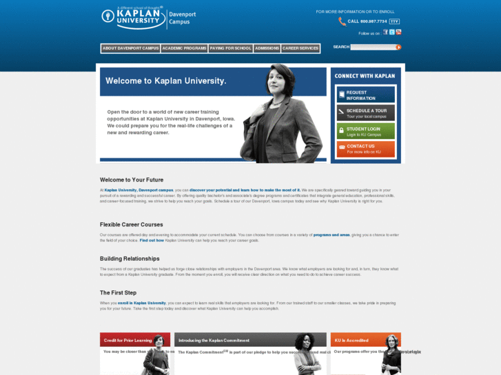 www.kaplanuniversity-davenport.com