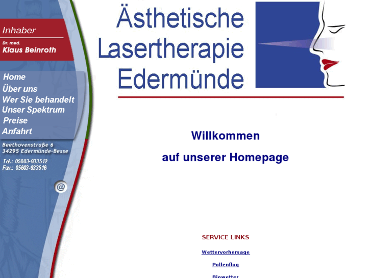 www.lasertherapie-edermuende.de