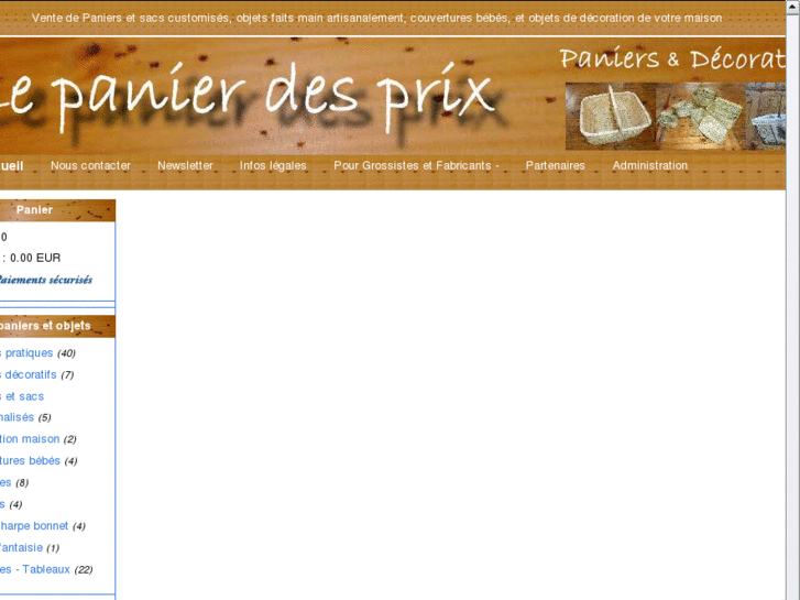 www.lepanierdesprix.com