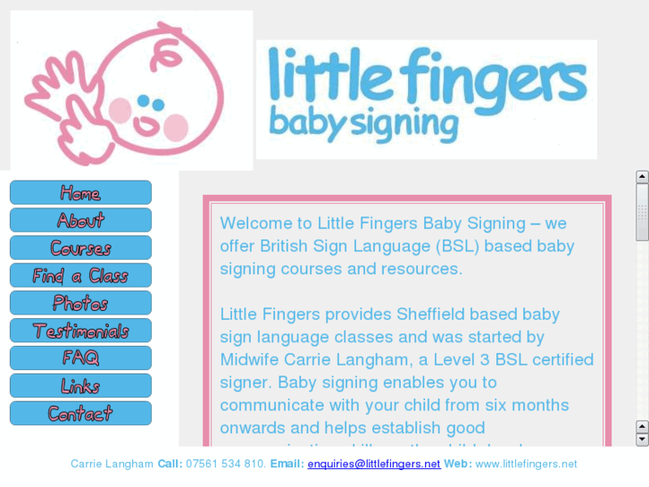 www.littlefingers.net