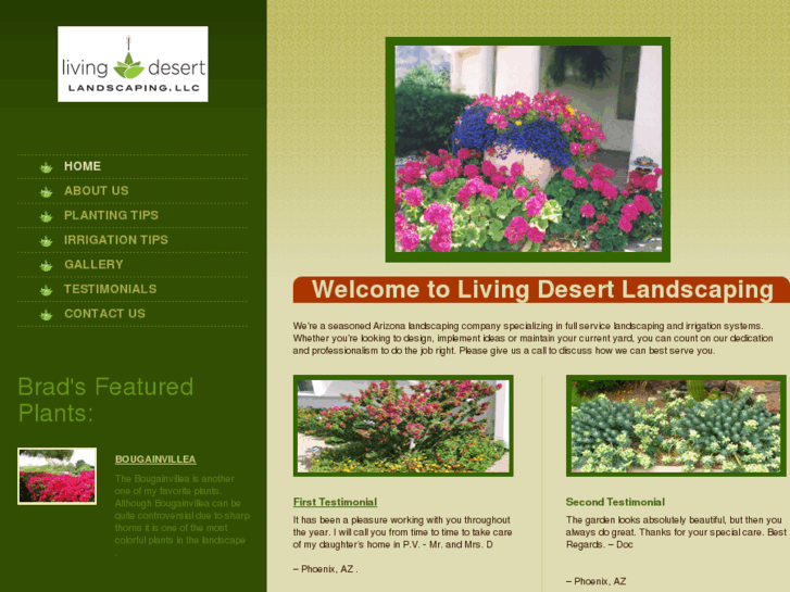 www.livingdesertlandscaping.com