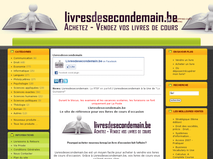 www.livresdesecondemain.org